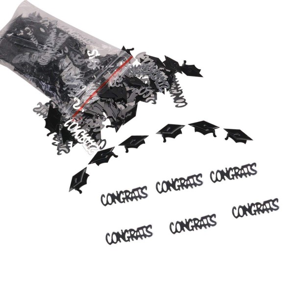 NUOLUX Graduation Confetti Congrats 3pack