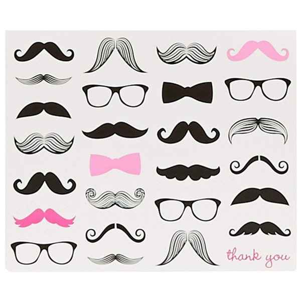 BirthdayExpress Little Moustache Party Supplies BirthdayExpress Little Moustache Party Supplies
