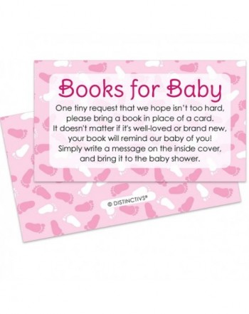 Books Baby Request Cards Invitation