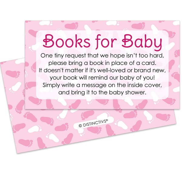 Books Baby Request Cards Invitation