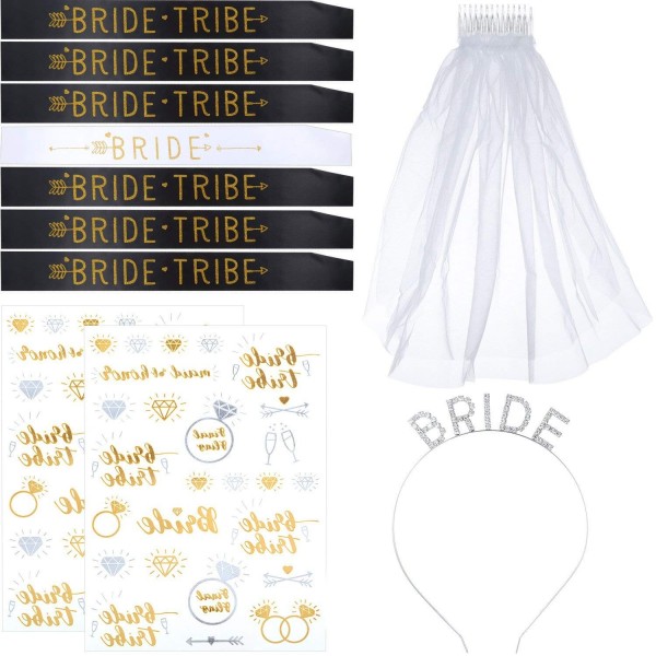 BBTO Bachelorette Decorations Including Rhinestone