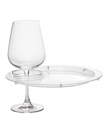 Clear Acrylic Built Stemware Holder