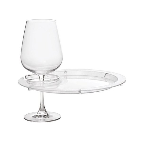 Clear Acrylic Built Stemware Holder