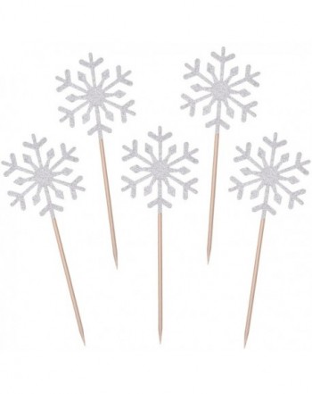 TOODOO Snowflake Christmas Birthday Decoration