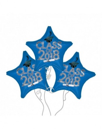 Graduation Class 2018 Mylar Balloons