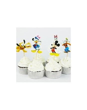 Disney Dessert Cupcake Toppers Birthday