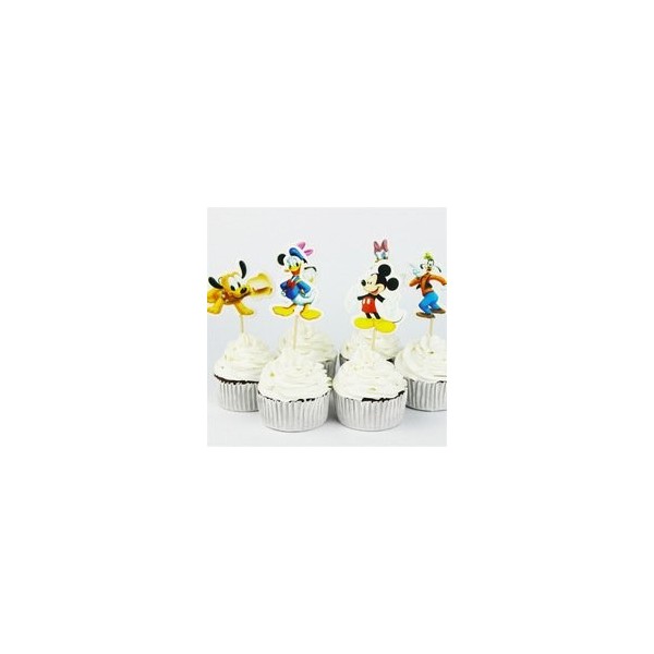 Disney Dessert Cupcake Toppers Birthday