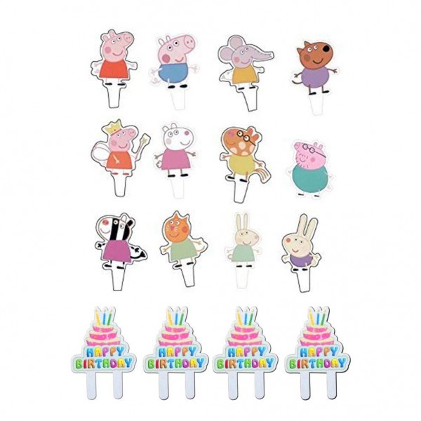 Cupcake Toppers Decorative Topper Birthday