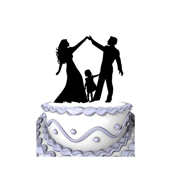 Meijiafei Acrylic Wedding Silhouette Decoration Meijiafei Acrylic Wedding Silhouette Decoration