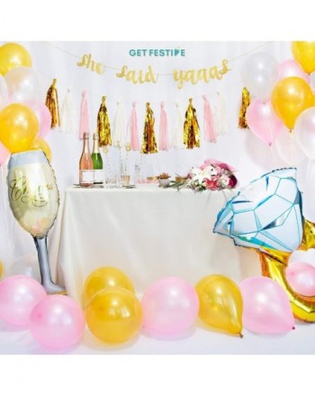 Bachelorette Supplies Engagement Party Decoration