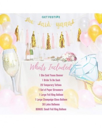 Most Popular Bridal Shower Supplies