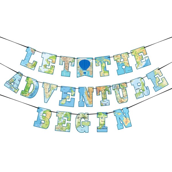 WERNNSAI Bon Voyage Party Decorations WERNNSAI Bon Voyage Party Decorations