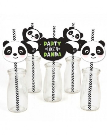 Party Like Panda Bear Decorative