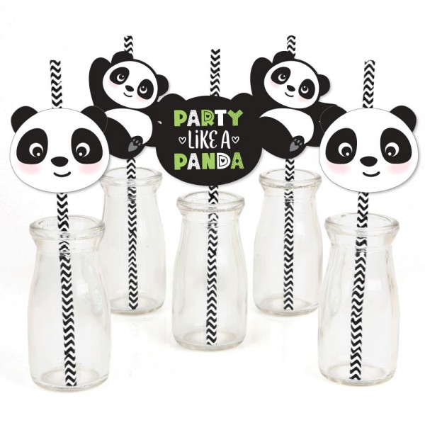 Party Like Panda Bear Decorative