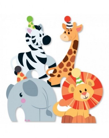 Jungle Party Animals Decorations Essentials