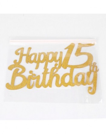 Cheap Birthday Cake Decorations Clearance Sale