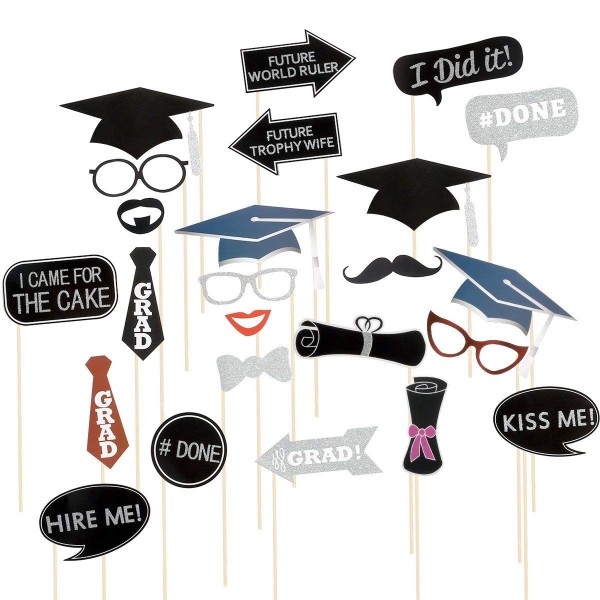 BESTOYARD Graduation Photo Phtoto Supplies