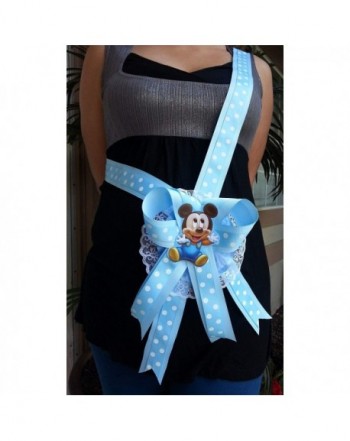 Shower Mickey Mouse Ribbon Corsage