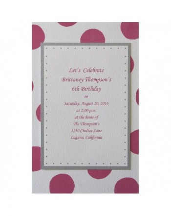 Birthday Invitations Shower Bridal envelopes