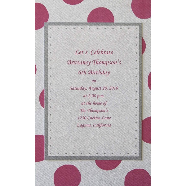 Birthday Invitations Shower Bridal envelopes