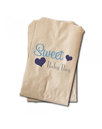 Sweet Baby Boy Candy Bags