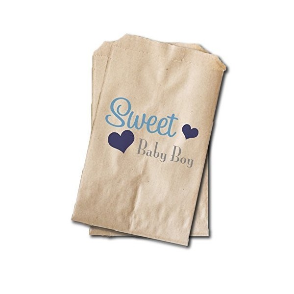 Sweet Baby Boy Candy Bags