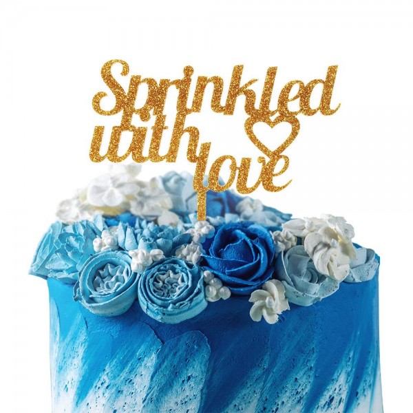 Sprinkled Romantic Anniversary Birthday Decorations