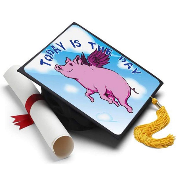 Tassel Toppers When Pigs Fly