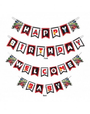 Racing Multi Use Birthday Welcome Decoration