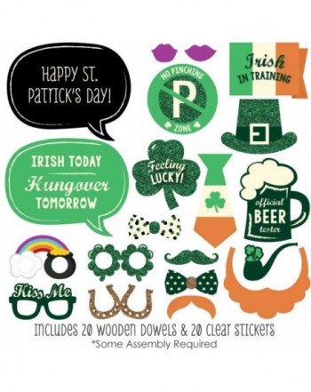 Trendy St. Patrick's Day Party Photobooth Props Online