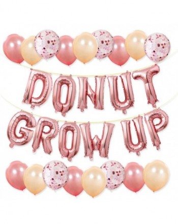 Donut Party Supplies Balloons Decorations