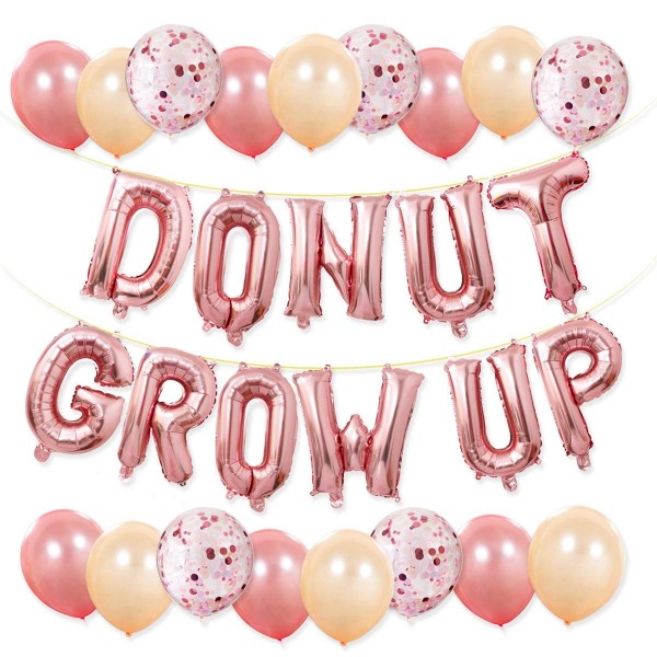 Donut Party Supplies Balloons Decorations