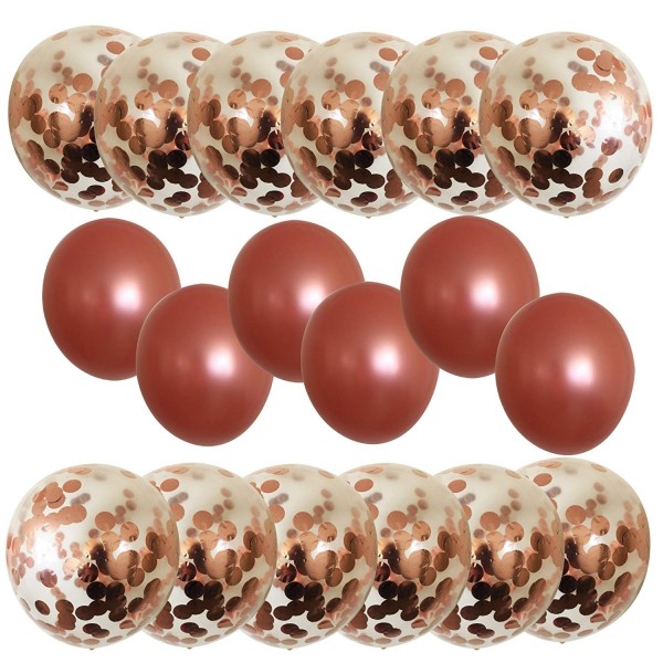 Unicpat Real Rose Balloons 18pcs Unicpat Real Rose Balloons 18pcs