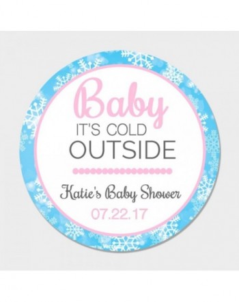 Personalized Baby Outside Shower Labels