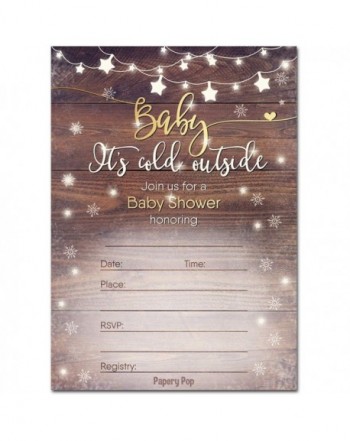 Baby Shower Invitations Girl Envelopes