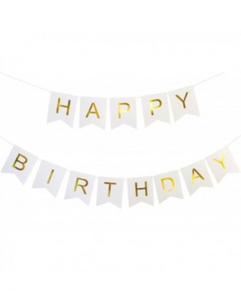 KaLuc Birthday Banner Decorations Supplies