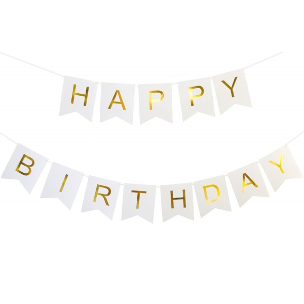 KaLuc Birthday Banner Decorations Supplies KaLuc Birthday Banner Decorations Supplies