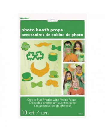 Patricks Photo Booth Props 10pc