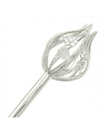 CamingHG Scepter Silver Costume Wedding