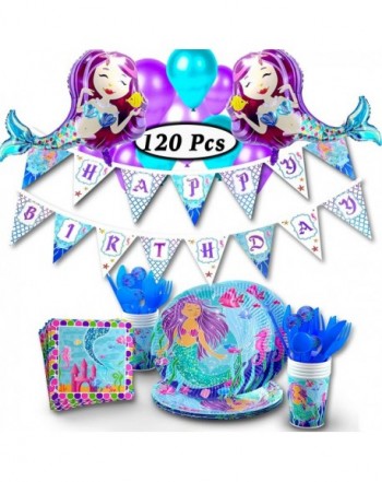 khaotic Complete Mermaid Supplies Decorations