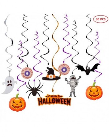 MISS FANTASY Halloween Hanging Decorations