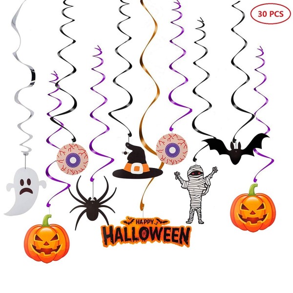 Halloween Hanging Decorations Indoor Halloween Party Ceiling Hanging ...