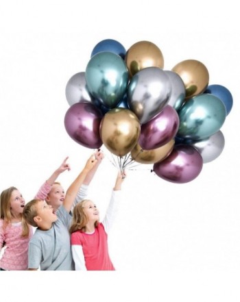 BOZOA Metallic Latex Balloons ChristmasTheme