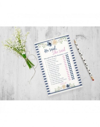 Designer Children's Bridal Shower Party Supplies