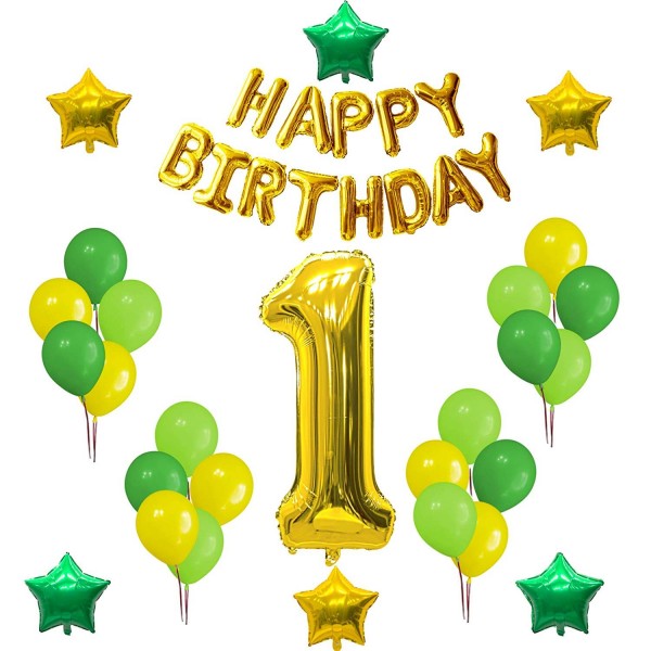 1st Birthday Party Decorations Set 1st Birthday Party Decorations Set