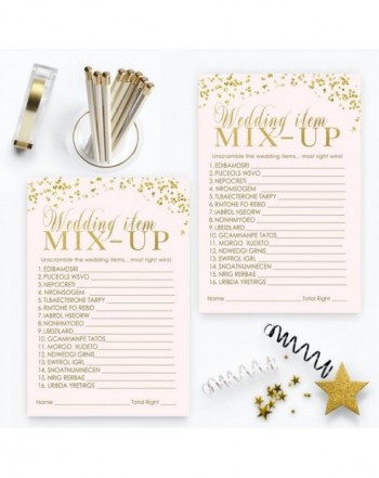 Fashion Bridal Shower Supplies