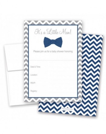 Little Fill Baby Shower Invitations