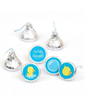 Ducky Duck Birthday Sticker Hersheys