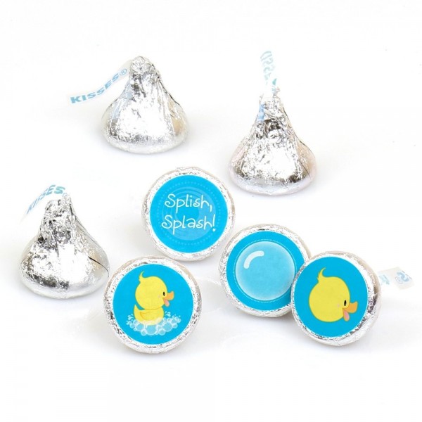 Ducky Duck Birthday Sticker Hersheys