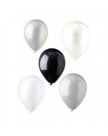 Sliver Assorted Balloons Wedding Special